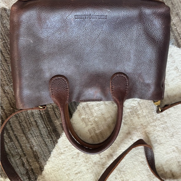 Portland Leather- Large Raindrop cold brew purse - Picture 5 of 8